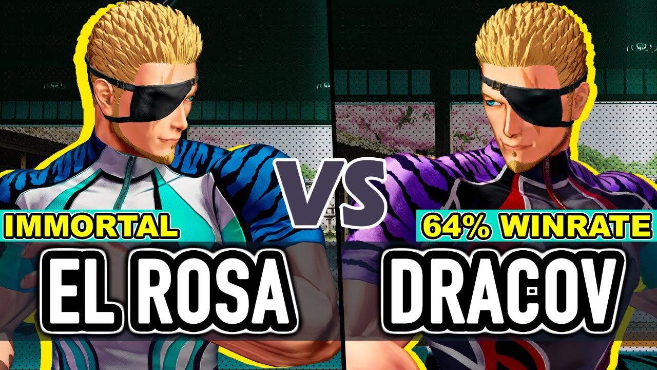 KOF XV ▰ EL ROSA (Ramón/Clark/O.Yashiro) vs DRACOV (Meitenkun/Ramón/Billy)