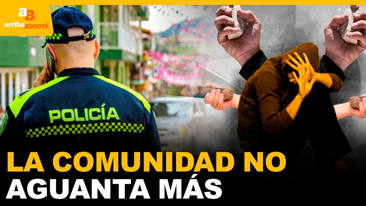 Intento de linchamiento a un presunto ladrón en Ciudad Bolívar | CityTv | ArribaBogotá