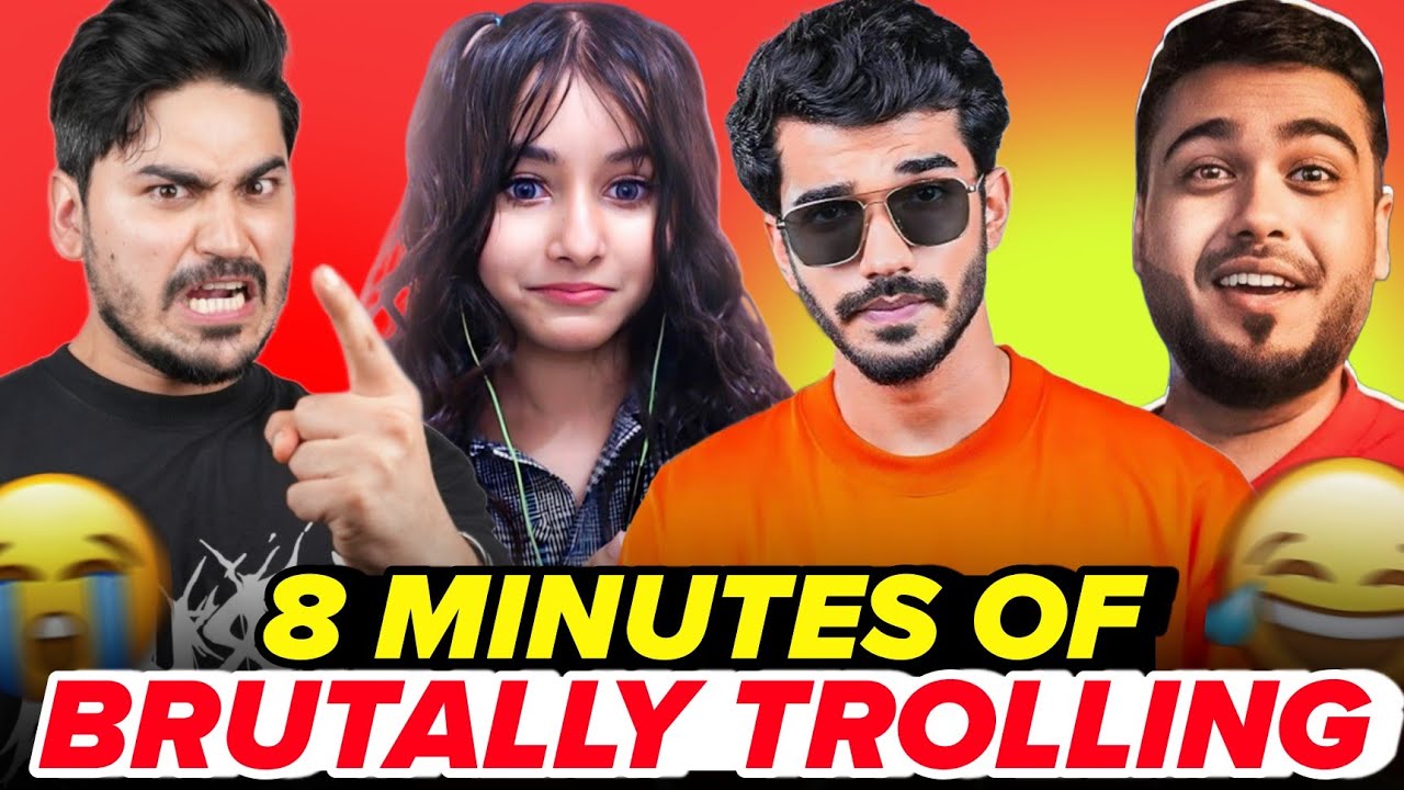 8 Minutes Of Total Madness Snax Joker Mamba😂 *EPIC BGMI HIGHLIGHT!🤣