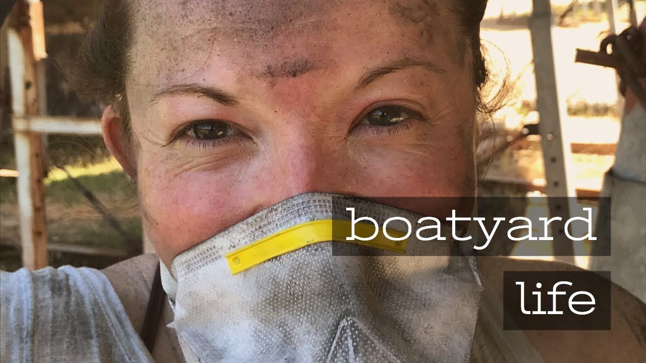 'Life in the BOATYARD ANTIFOULING and LAUNCH day' | The Sailing Nomads - Ch.2