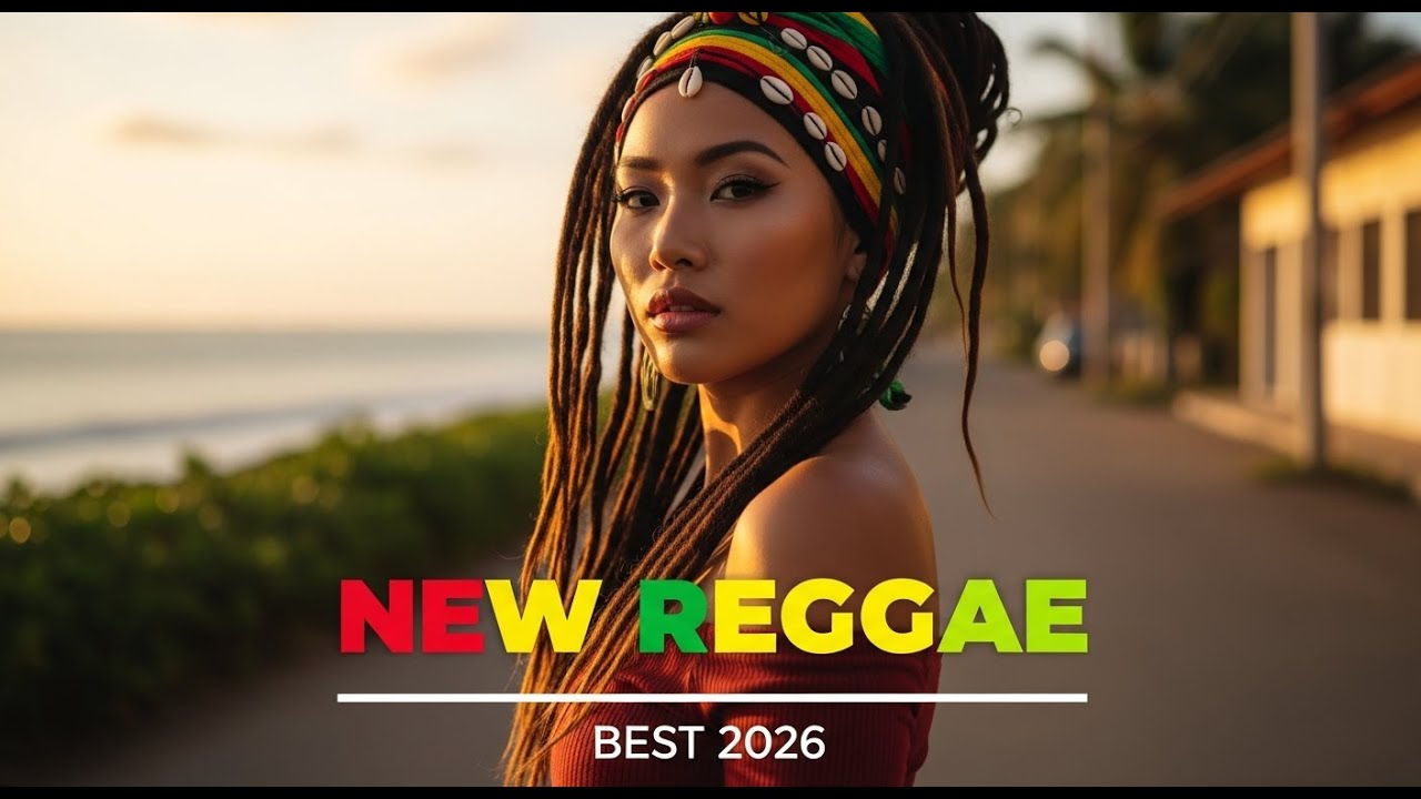 Island Peace Reggae 2026 | Smooth Tropical Chill for Calm & Balance