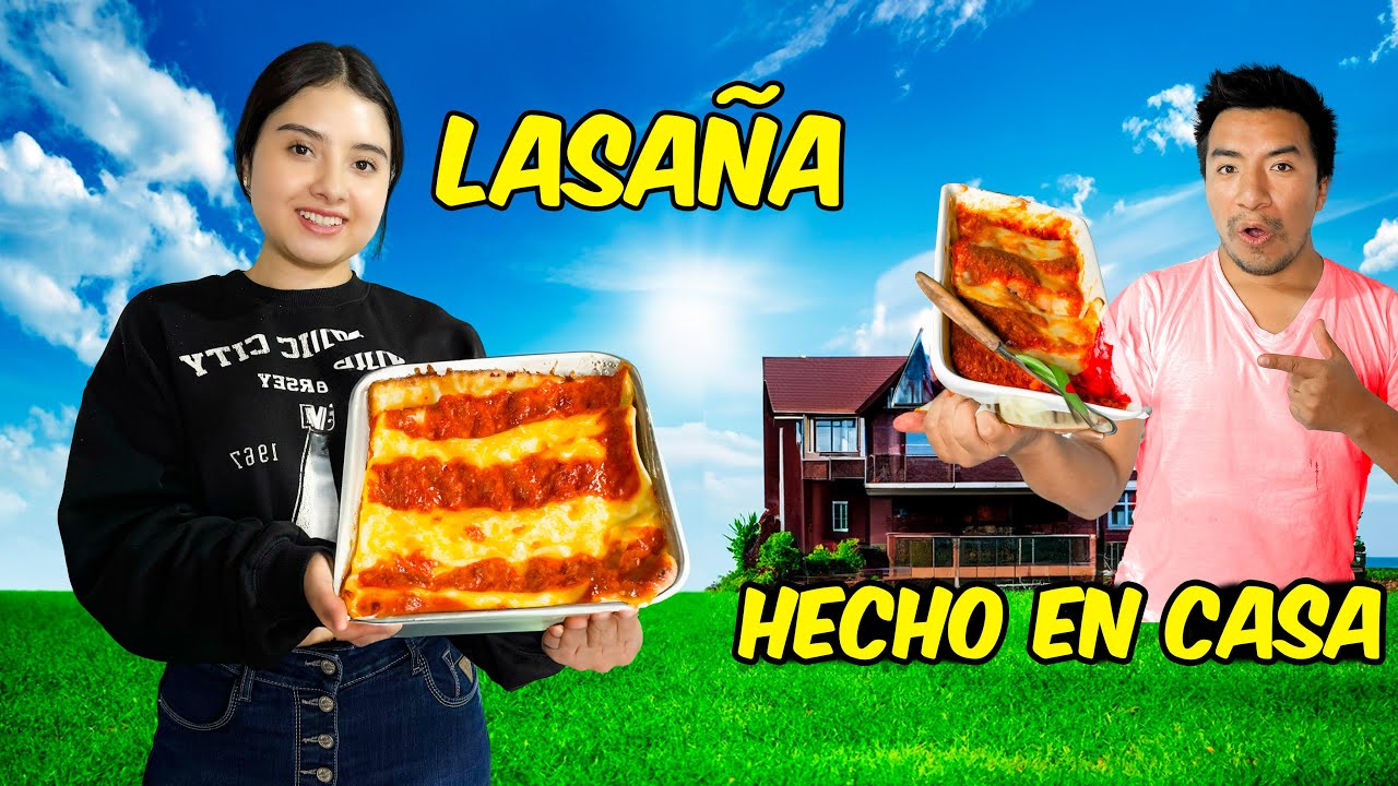 COCINAMOS LA RICA LASAÑA CON FERNANDO OTAVALO