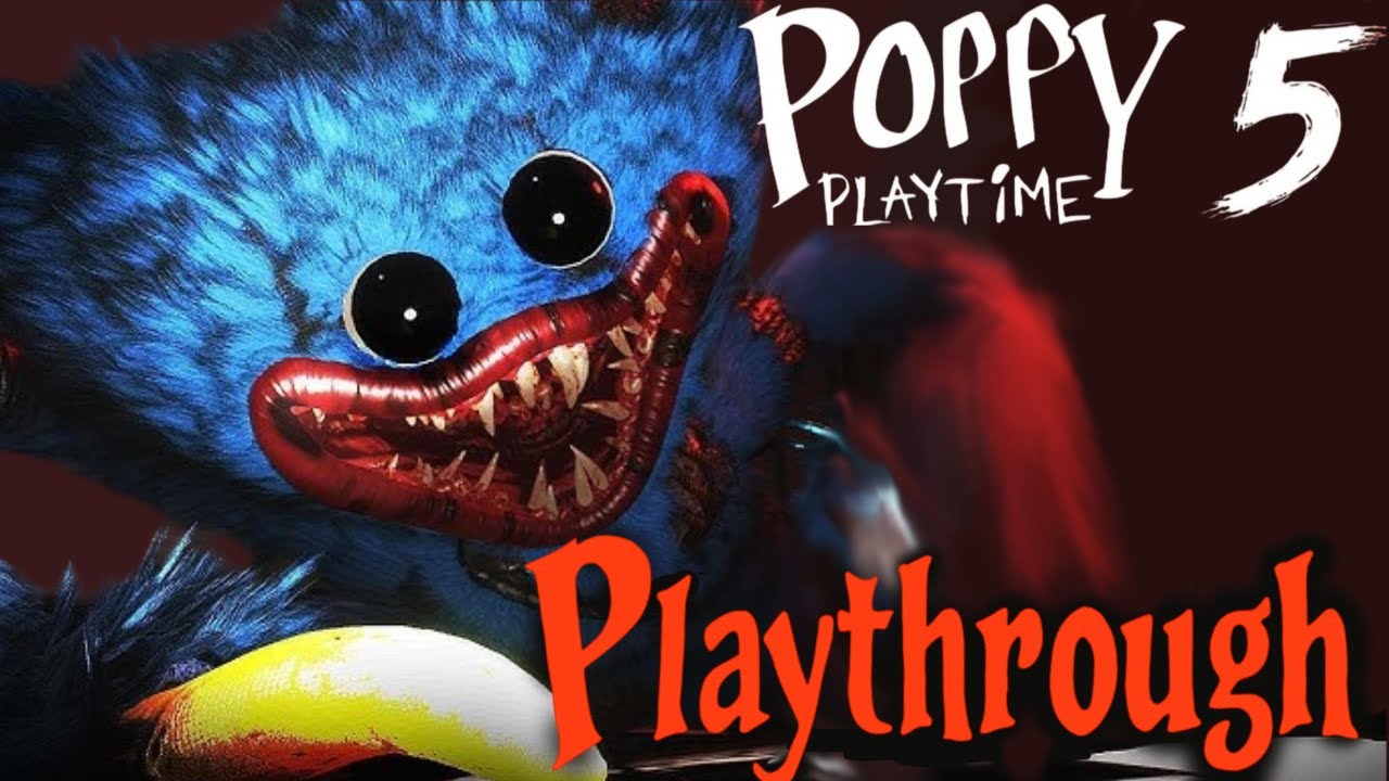The Factory’s Darkest Secret… | Poppy Playtime Chapter 5 (PT. 1 LIVE)