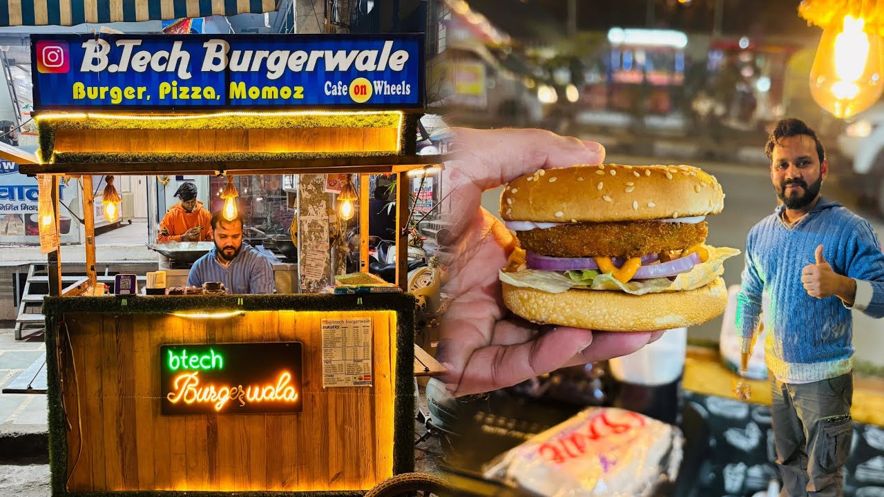 B.Tech Burgerwale (Burger, Fries,Spring Roll) - Dashrathpuri Metro Station, Mahavir Enclave, Delhi