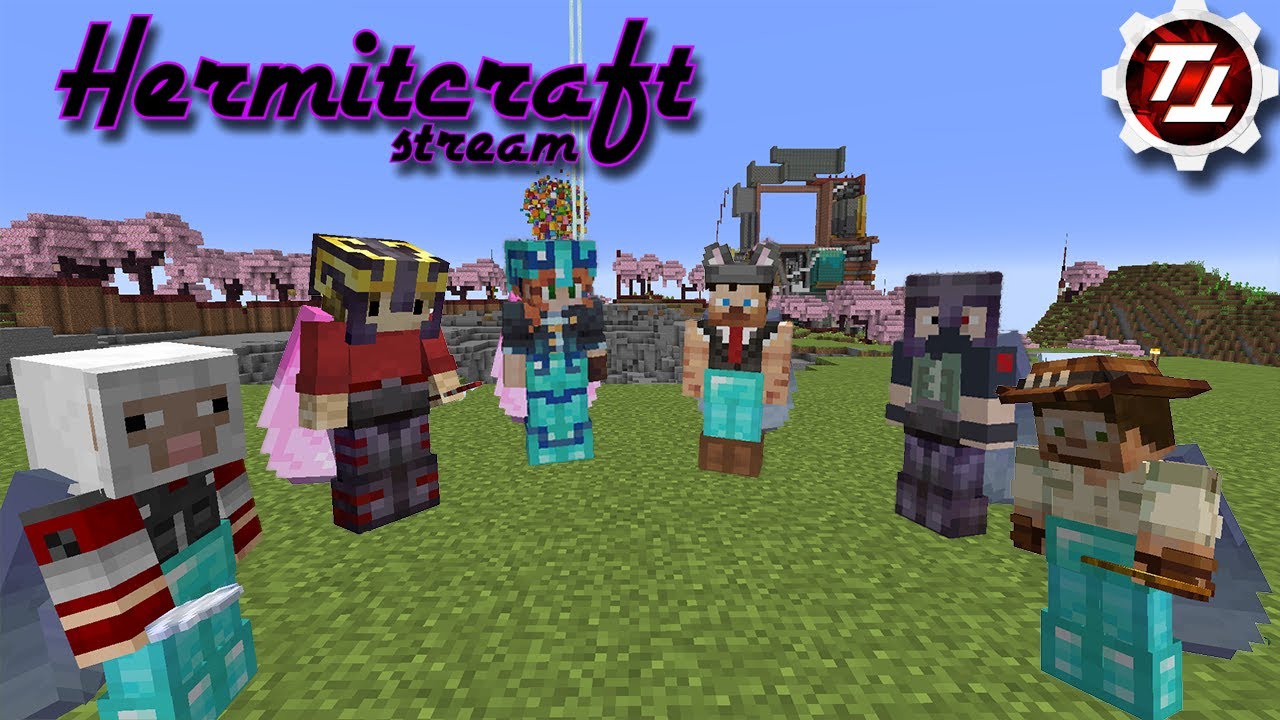 Hermitcraft - Stat Poker With 6 Hermits!