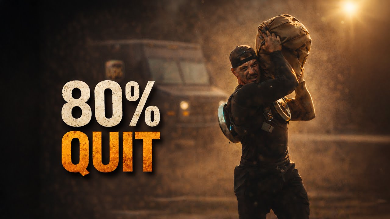 Why 80% Quit — And Why UPS Drivers Don’t