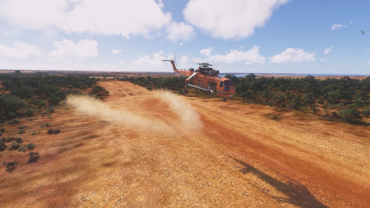 Skycrane -  Faraway Bay to  The Bungle Bungles