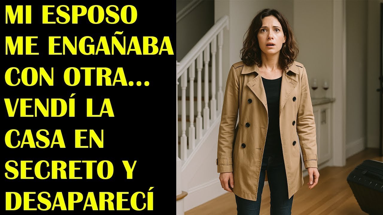 Mi Esposo Me Engañaba con Otra… Vendí la Casa en Secreto y Desaparecí