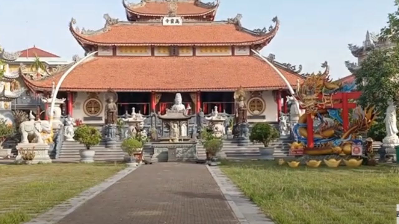 ngôi chùa  chùa đẹp và giàu nhất tỉnh hải phòng