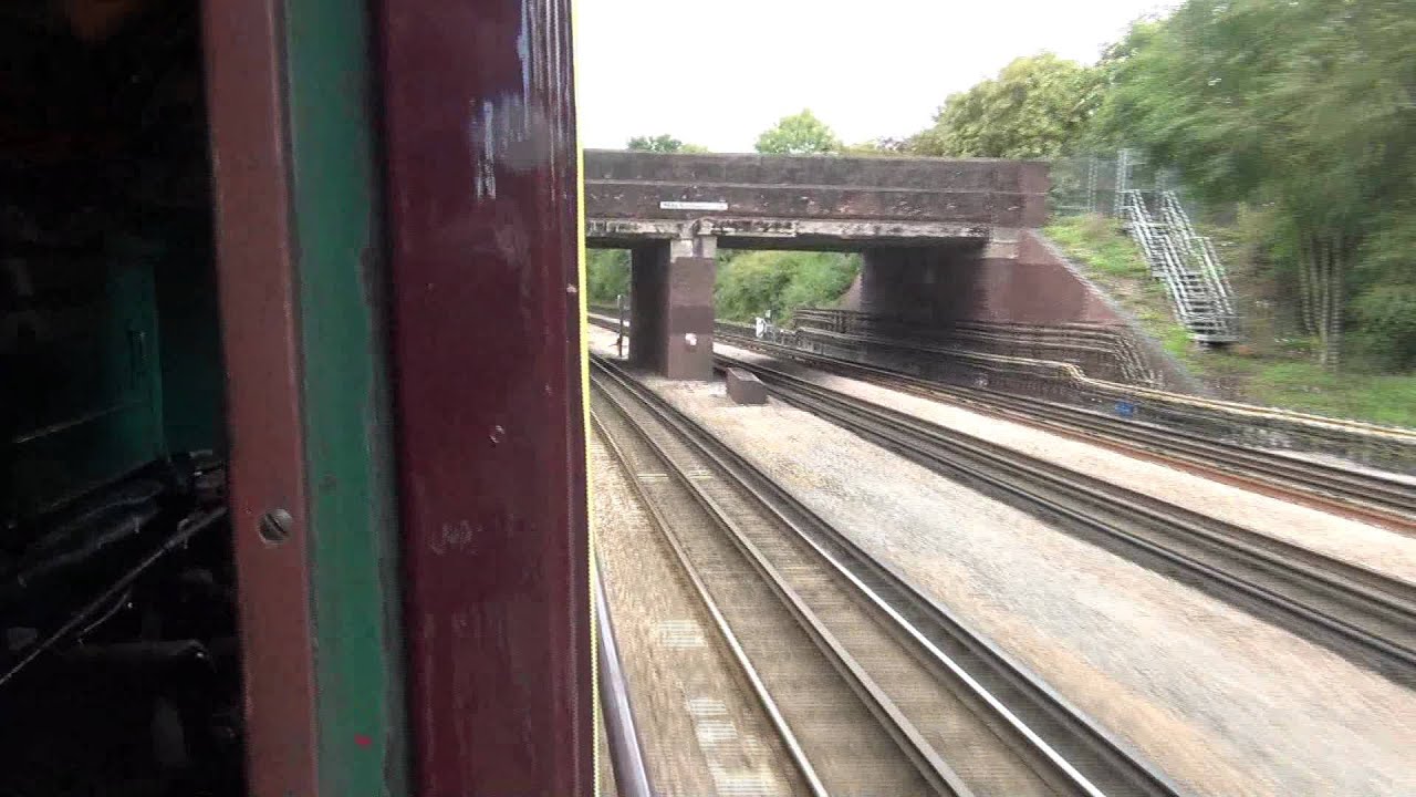 (HD) Cab Ride Onboard Sarah Siddons Part 1 Harrow To Rickmansworth