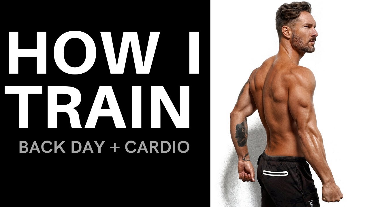 HOW I TRAIN – Back + Cardio Workout by Men's Health Cover Guy