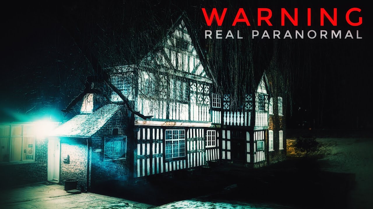 The UK's MOST HAUNTED Farmhouse - Ford Green Hall | Real Paranormal Activity