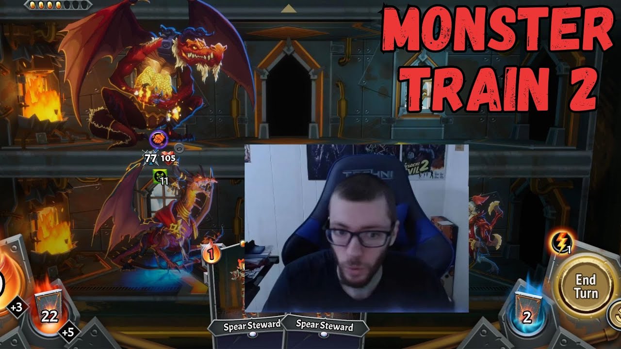 The Sequel Is Finally Here! | Monster Train 2