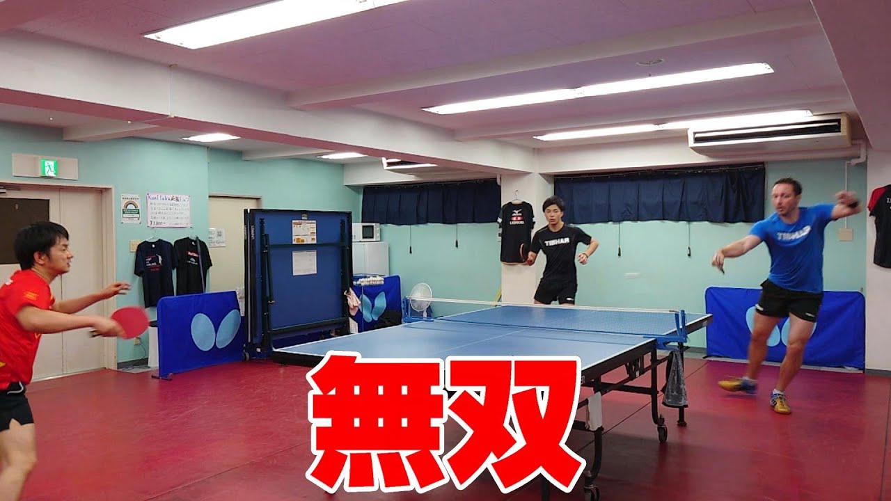 世界代表に無双されました
