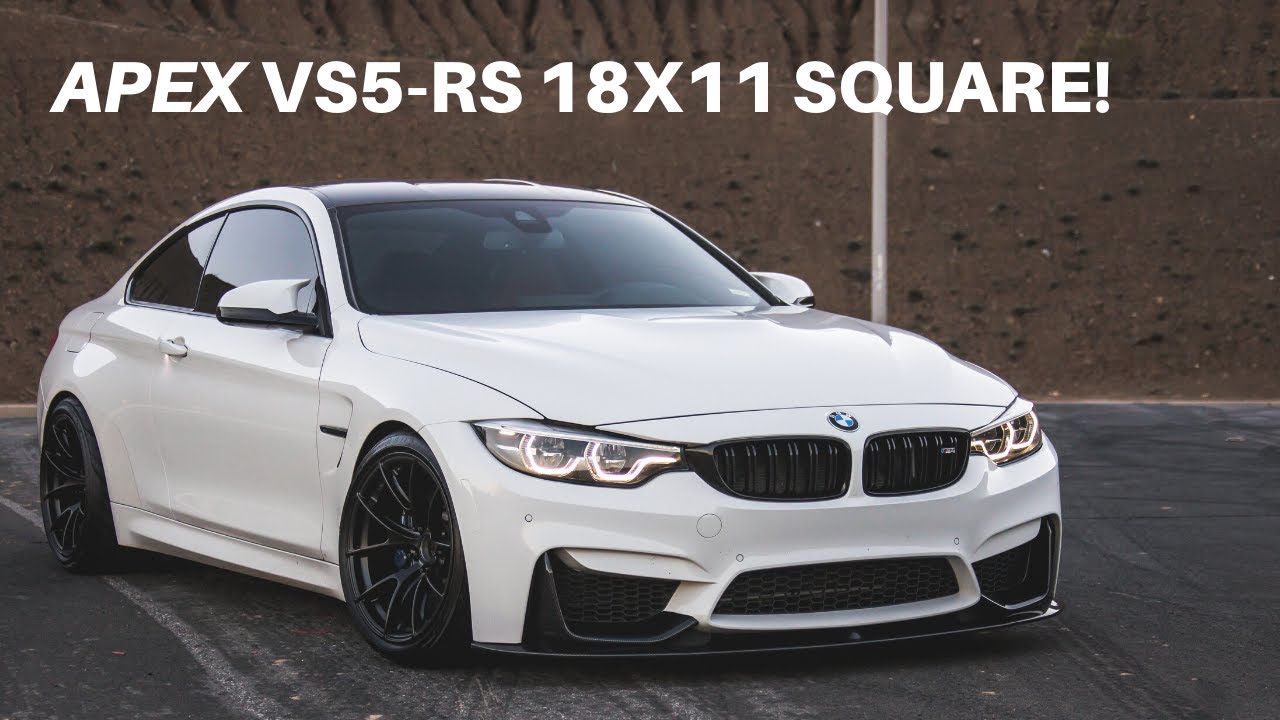 НОВЫЕ ДИСКИ APEX VS5-RS ДЛЯ МОЕГО F82 M4! ОЧЕНЬ АГРЕССИВНЫЕ!