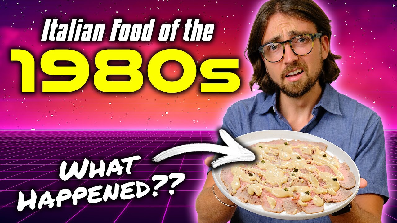 Italian Food of the 1980s (it's weird)