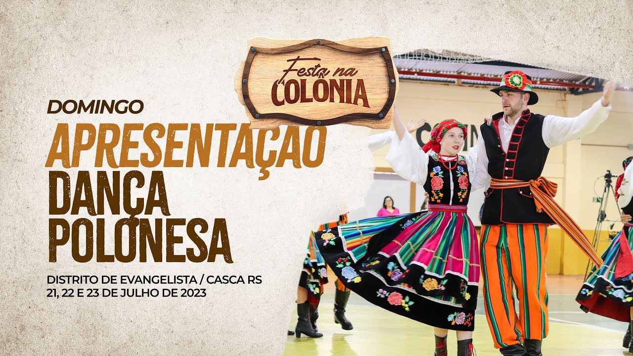 Apresentações - Grupo Polonês Kalina