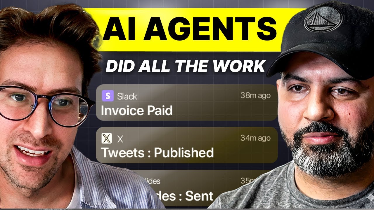 Inside $180B Co-Founder's AI Agent System