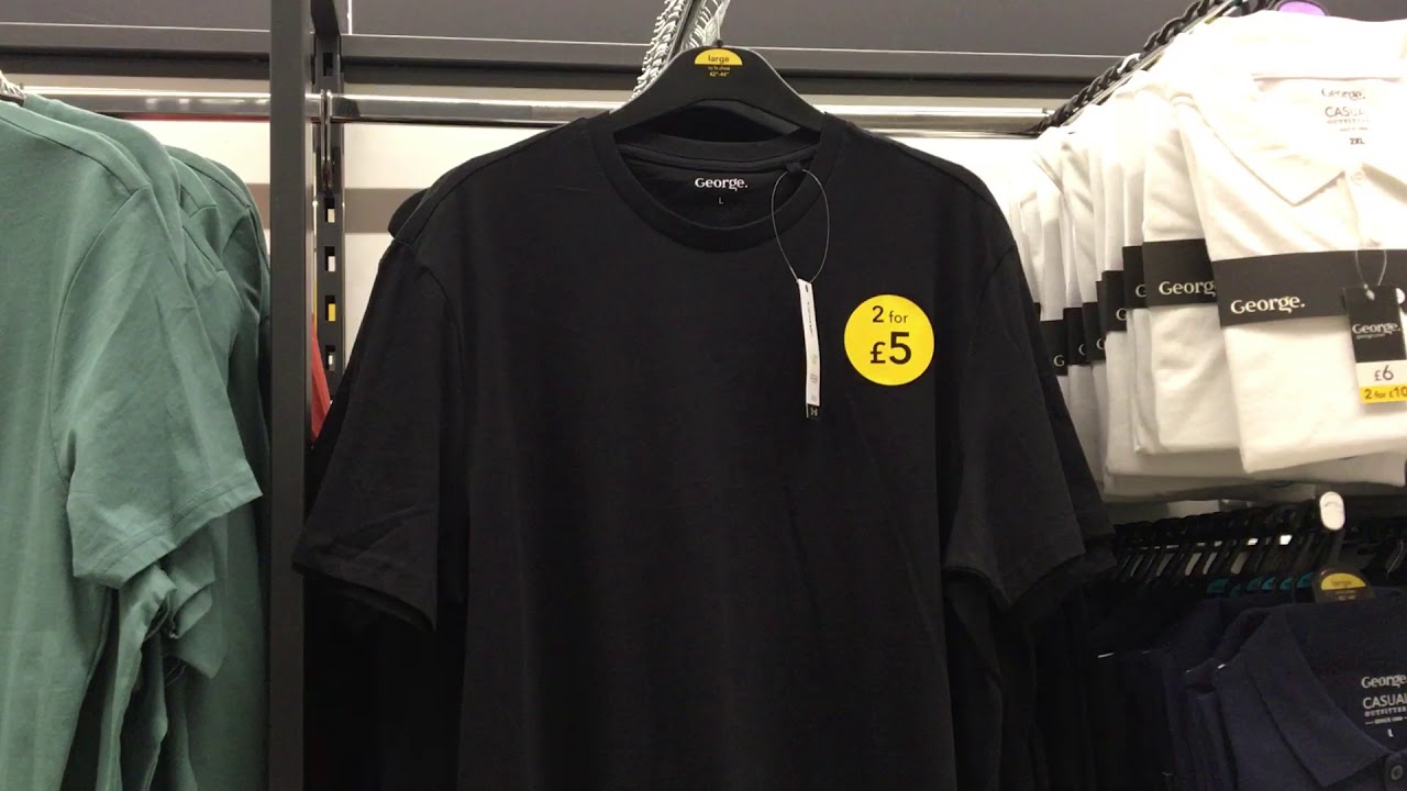 Asda George men’s collection