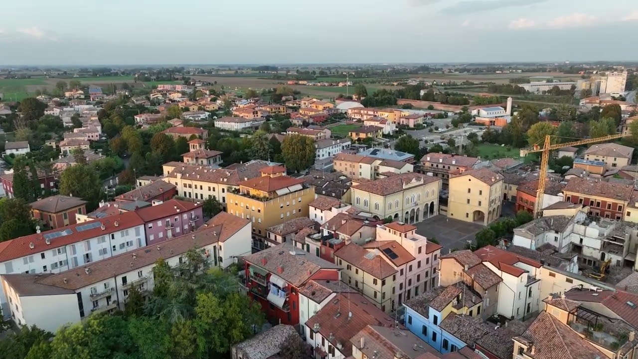 San Felice sul Panaro (Mo) -  mavic 3 (c) 2023