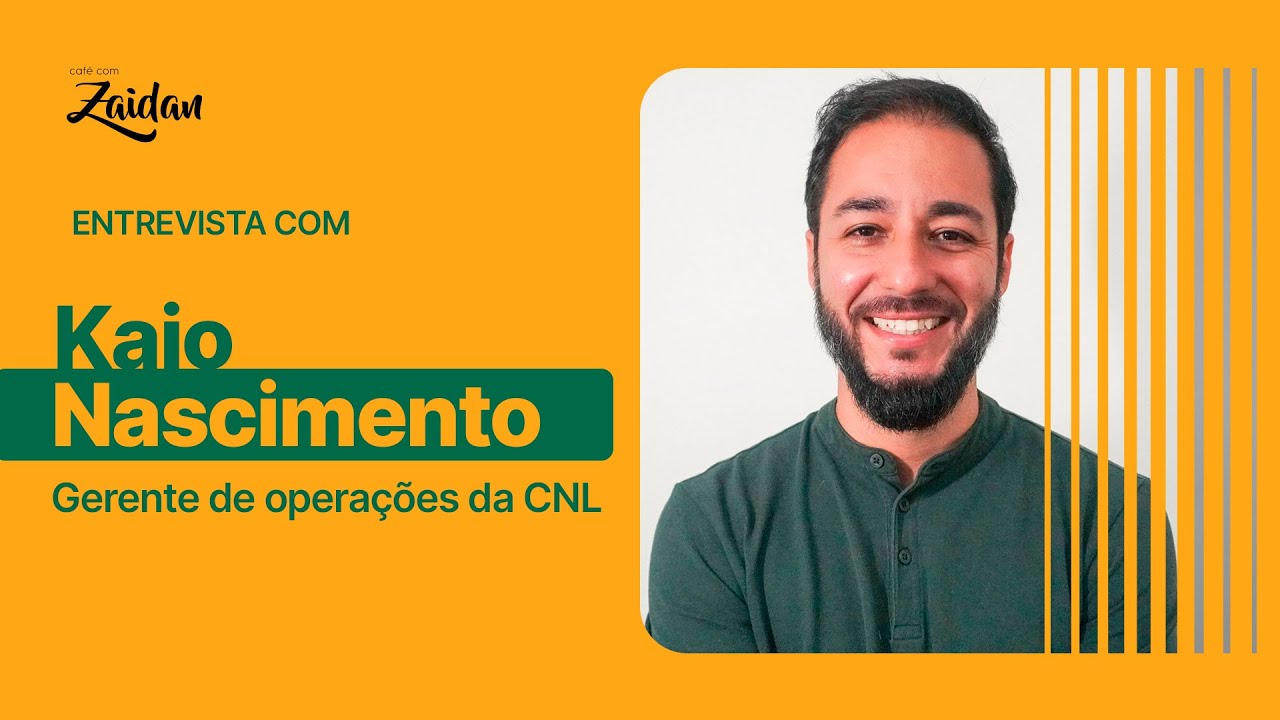 Kaio Nascimento - Gerente de Operações da CNL