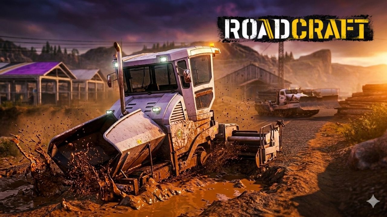🚧 Construindo Estrada da Serraria em Kernel | Rota de Suprimentos Liberada | RoadCraft