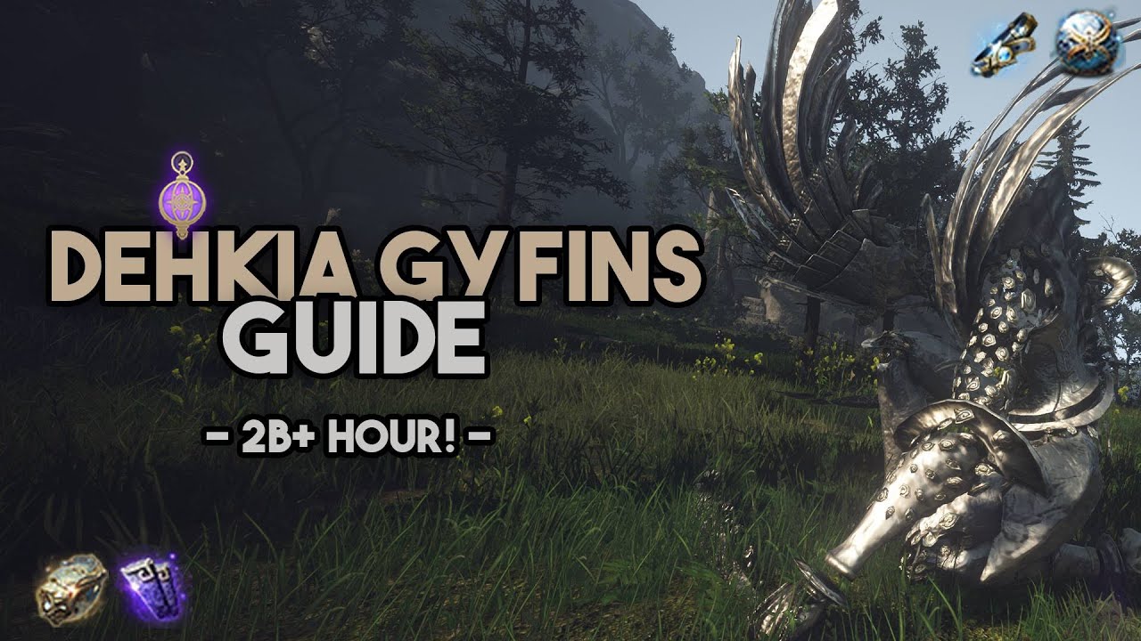 BDO | Dehkia Gyfin Guide - In-depth Spot Mechanics & Tips!