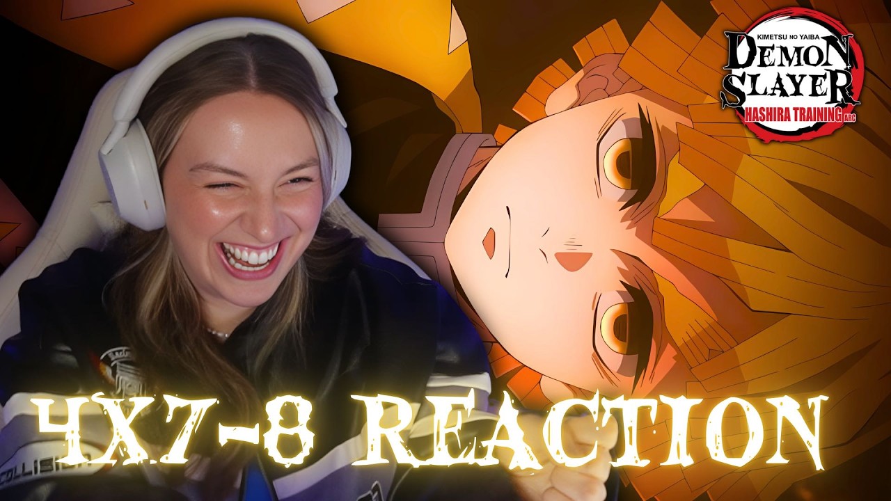 HASHIRA TRAINING ARC FINALE!! | Demon Slayer Season 4 Episode s7 and 8 Reaction