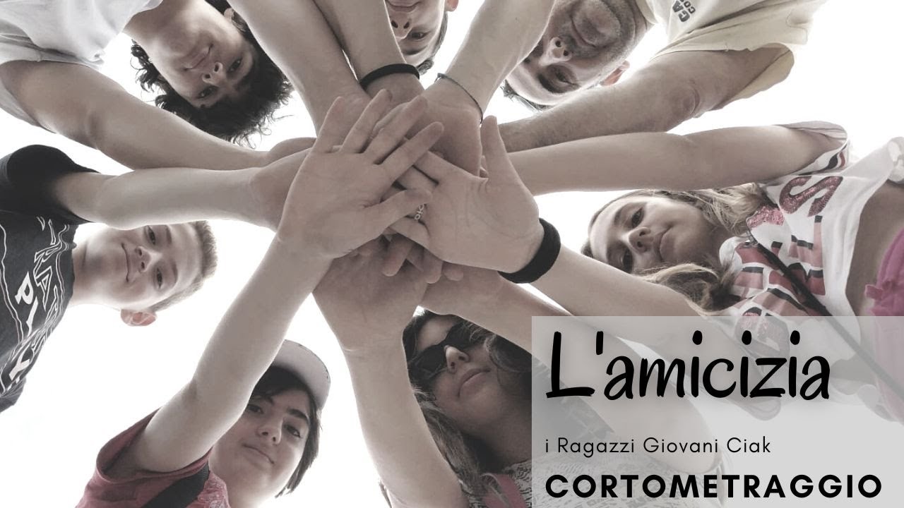 L'amicizia - Cortometraggio Giovani Ciak
