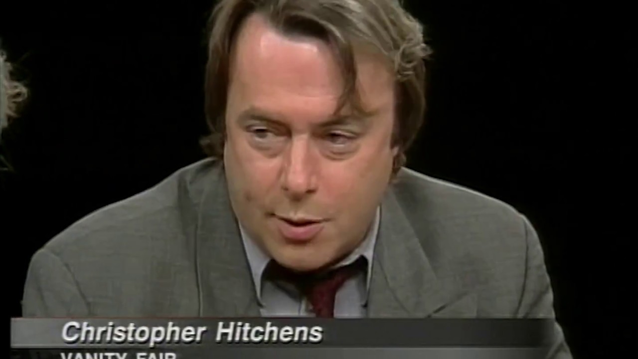 Christopher Hitchens, Quentin Letts and others interview on UK Parliament (1997)