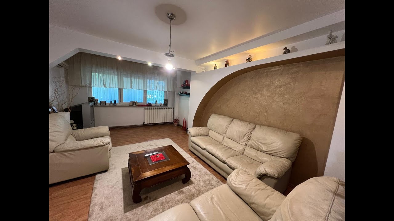 Apartament spatios cu 4 camere Ultracentral 106 mp