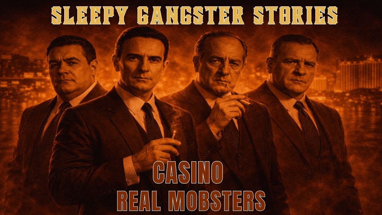 CASINO: The Real Mobsters Who Secretly Ruled Las Vegas | Sleepy Gangster Stories