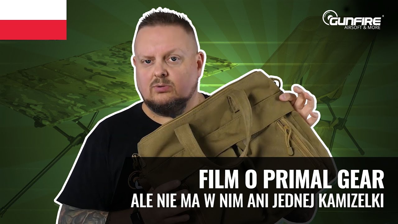 Film o Primal Gear, ale nie ma w nim ani jednej kamizelki