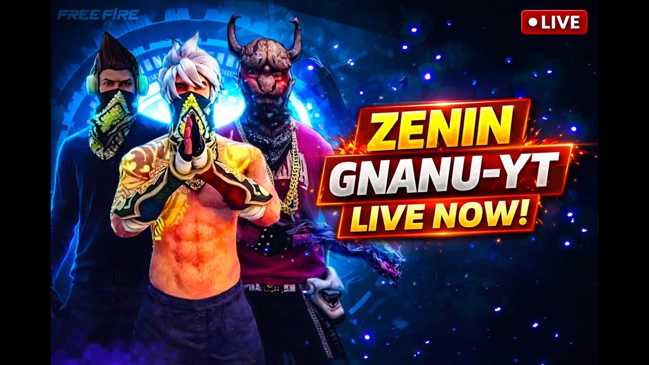 Free Fire LIVE |4v4 Customs & Fun Rooms #freefire #freefiretelugu#livestream