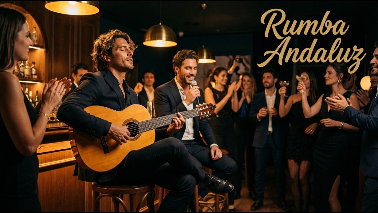Almas en Fuego 2026 | Fiery Flamenco Rumba | Gypsy Kings Vibes