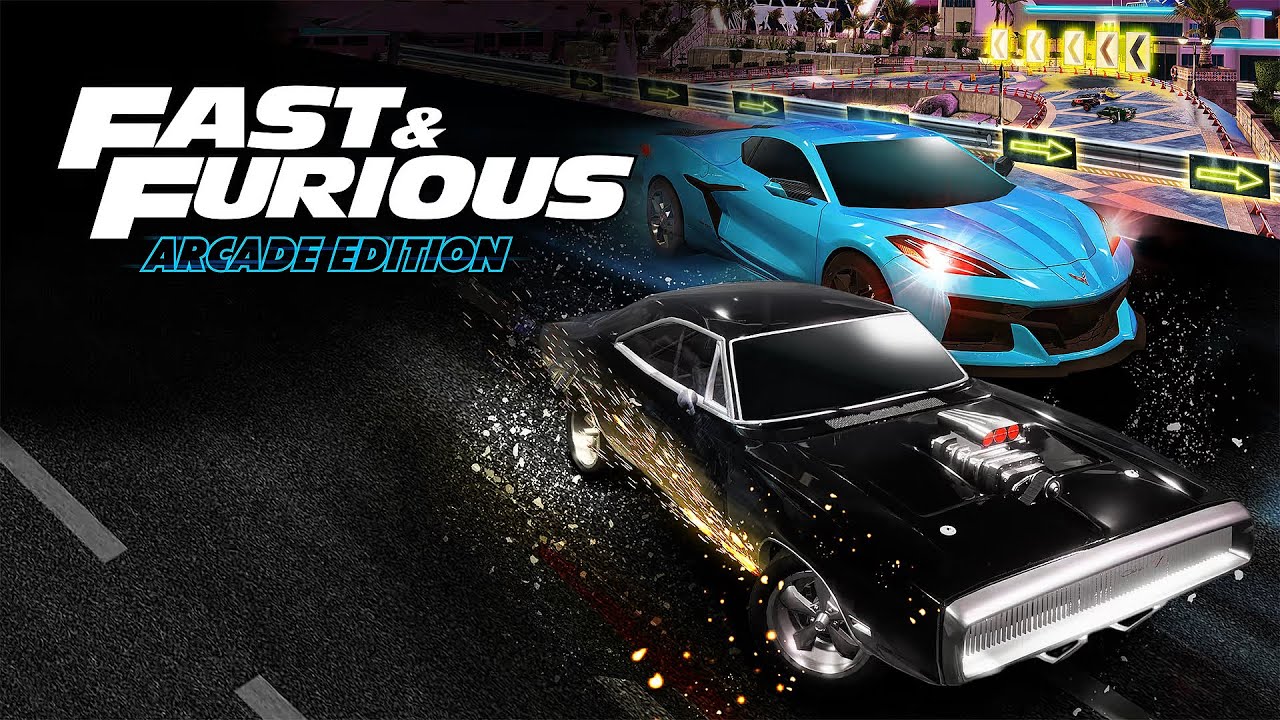 Fast & Furious: Arcade Edition - Gameplay