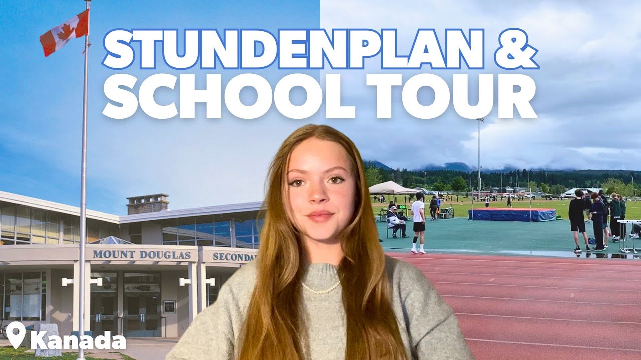 Fächer und Campus der MOUNT DOUGLAS SECONDARY SCHOOL 🇨🇦 Auslandsjahr Kanada