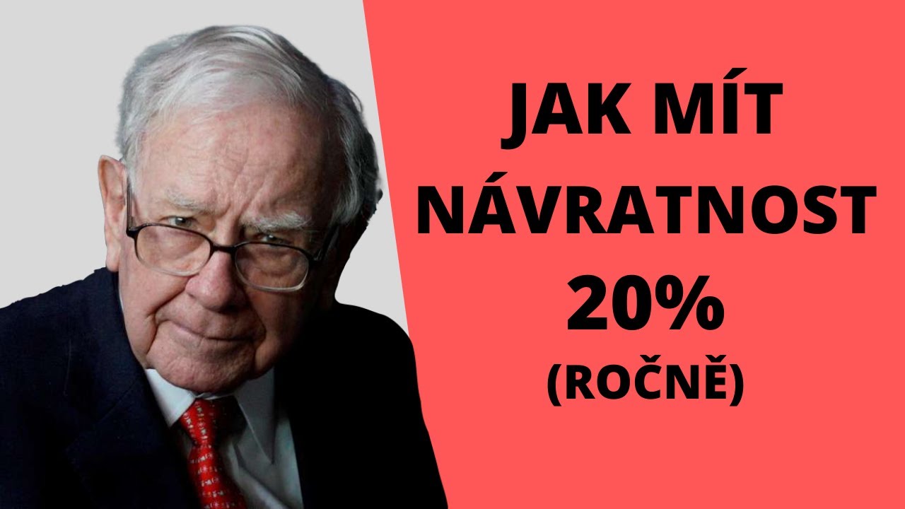 Warren Buffett: 5 PRAVIDEL INVESTOVÁNÍ DO AKCIÍ (JAK NEPRODĚLAT)