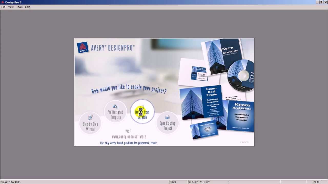Avery Design Pro Lesson 3 - Overview