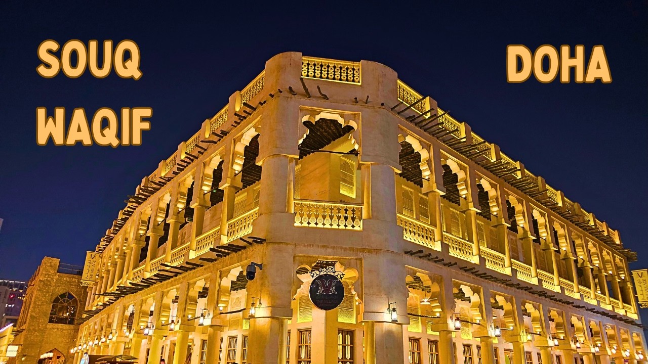 Inside Souq Waqif Doha | Doha Travel Guide | Things To Do in Qatar | Qatar Itinerary