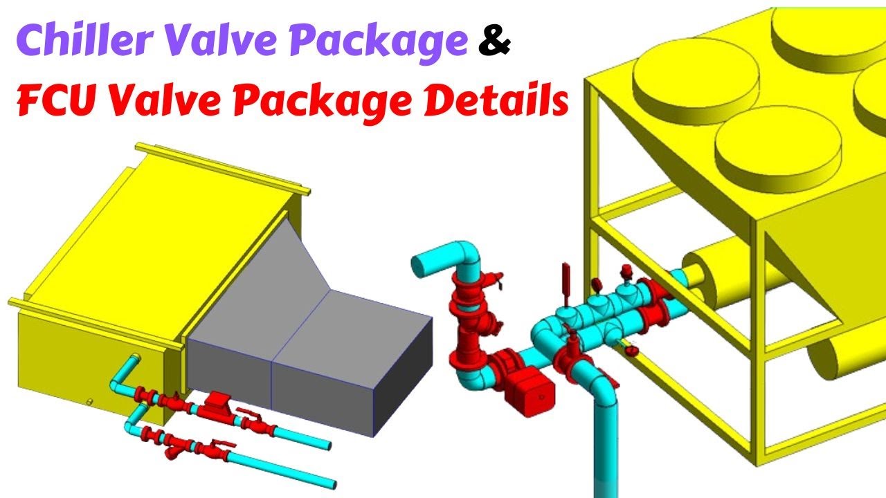 Revit Chiller Valve Details | Revit MEP | #revit #mep