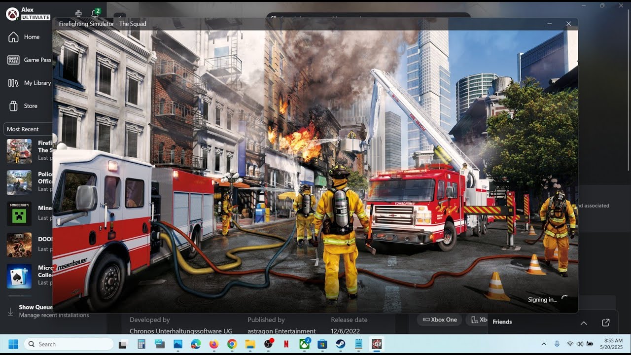 Fix Firefighting Simulator The Squad Not Launching From Xbox App/Microsoft Store On PC
