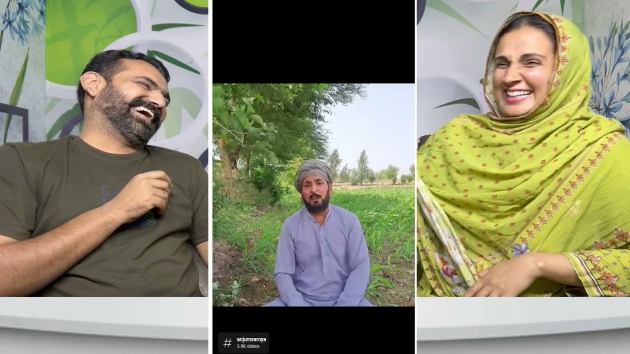 mahngai te wazire azam Anjum Saroya Funny Video 😂😂|| Pakistani Reaction