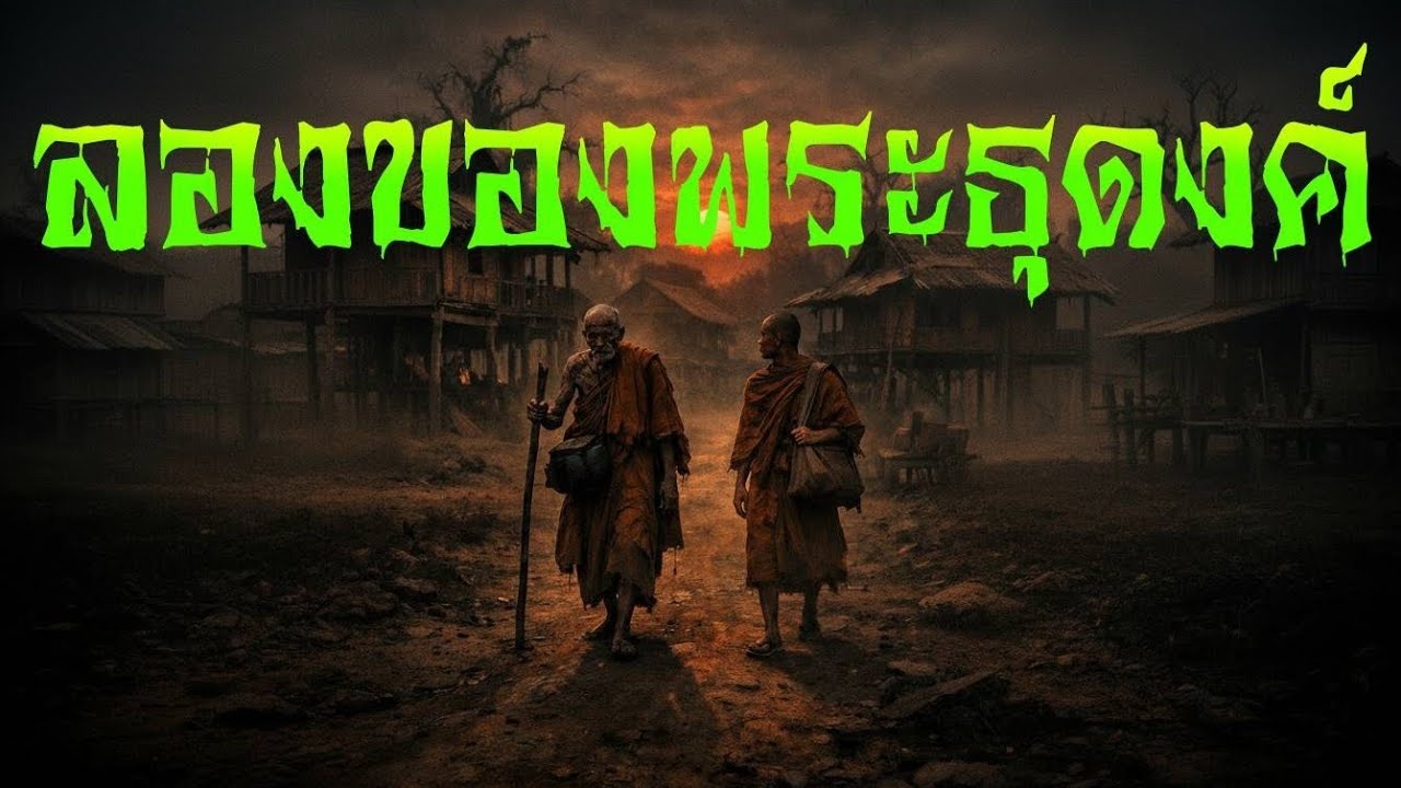ลองของพระธุดงค์#ฟังเรื่องผี #ฟังเรื่องผีก่อนนอน #พระธุดงค์ 