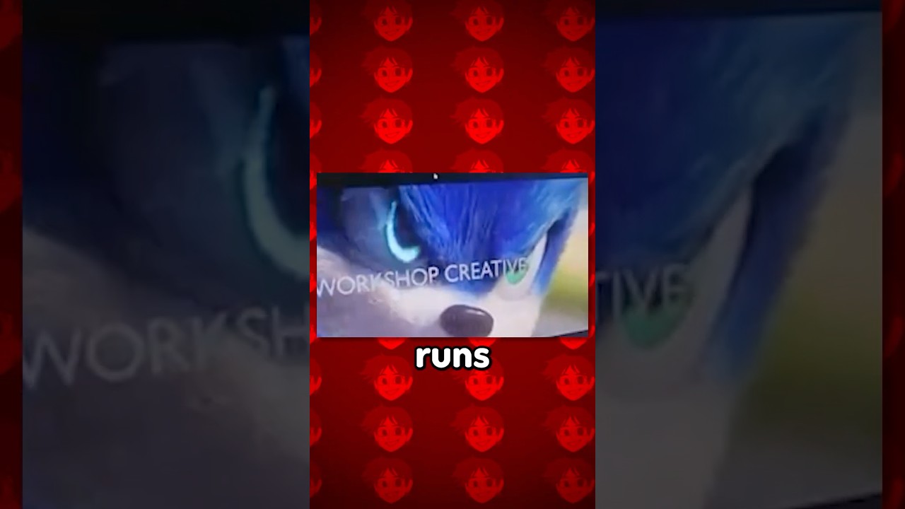 7 YEAR LONG Sonic Movie 1 LOST MEDIA FOUND!!