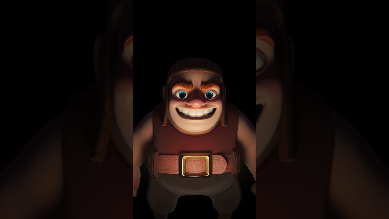 What&rsquo;s Gotten Into Him?! 😱 Clash of Clans #shorts