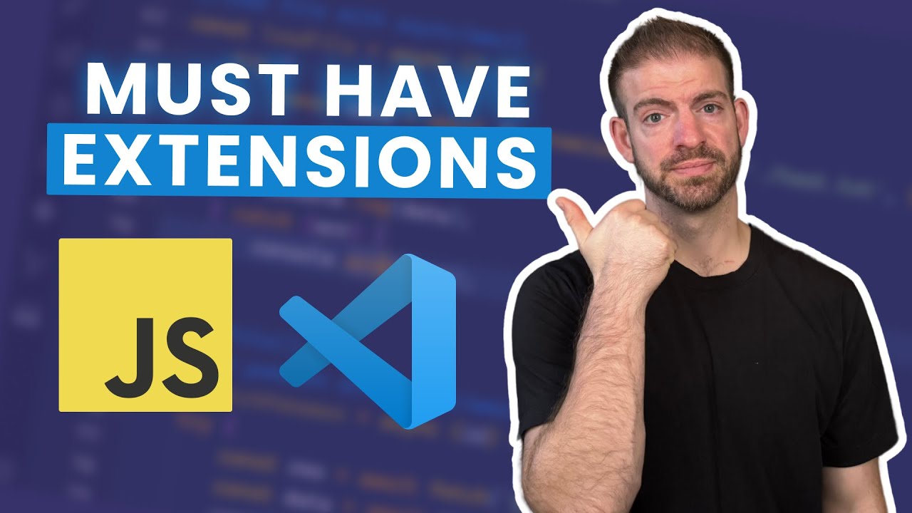 ОСНОВНЫЕ расширения JavaScript для VS Code в 2024 году