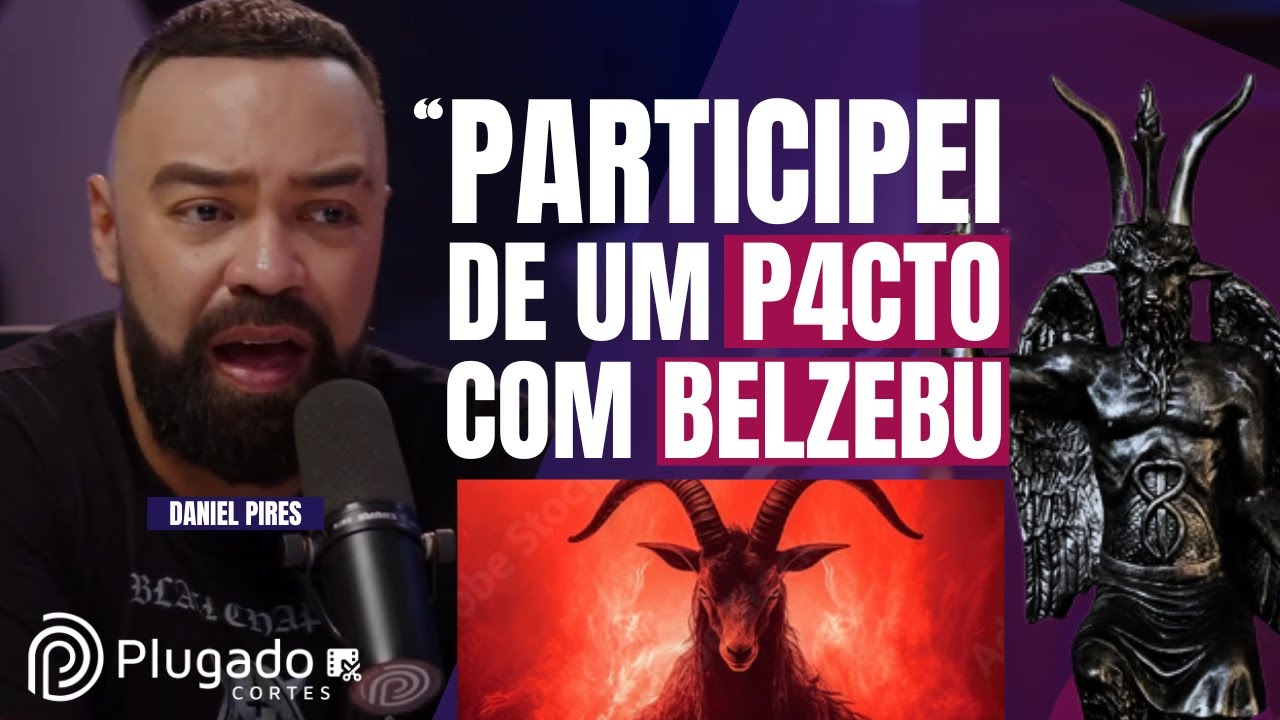 O P4CTO COM BELZEBU DA M&Atilde;E MICHELLY - DANIEL PIRES, RELATO ASSUSTADOR