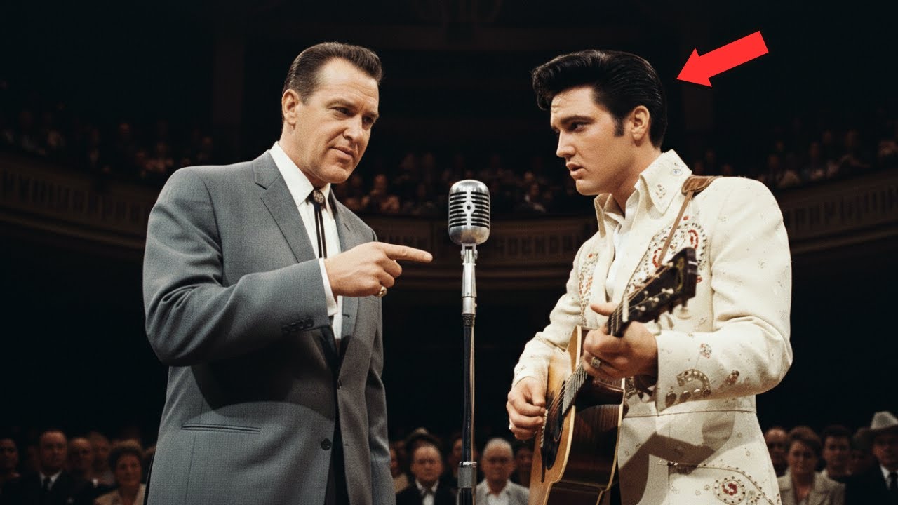 Grand Ole Opry Told Elvis 