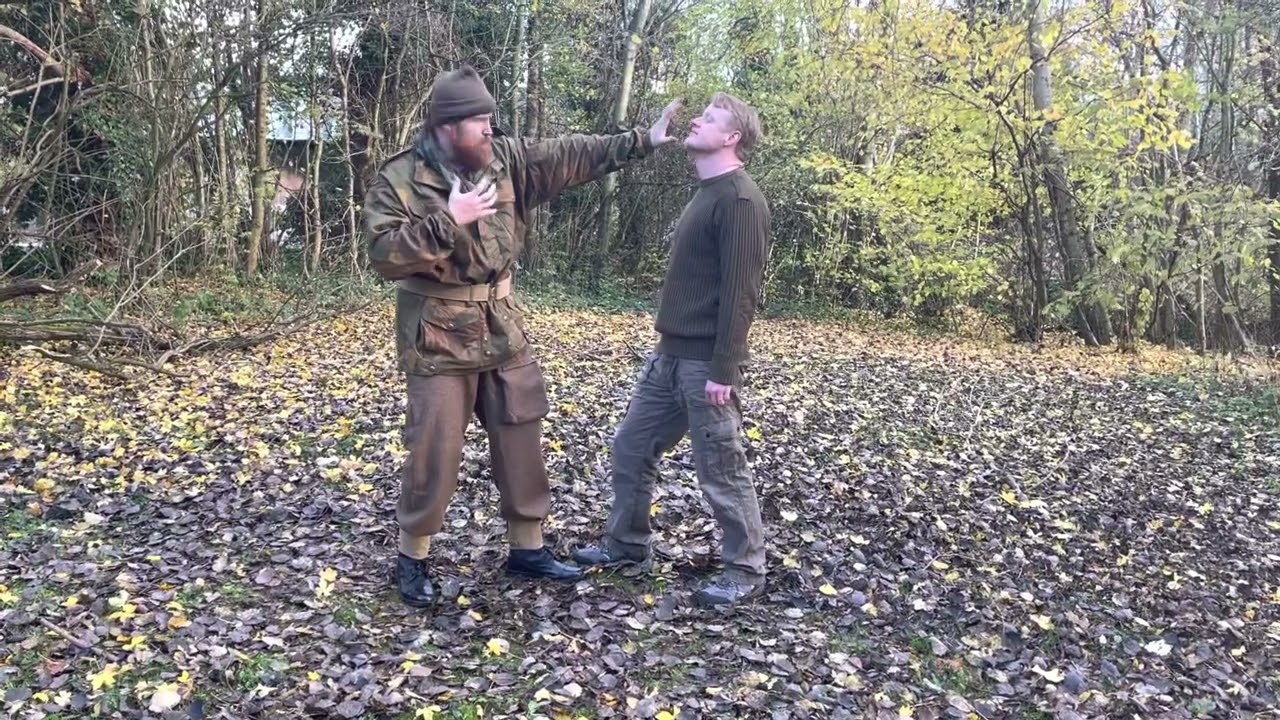 Blending boxing and ww2 combatives